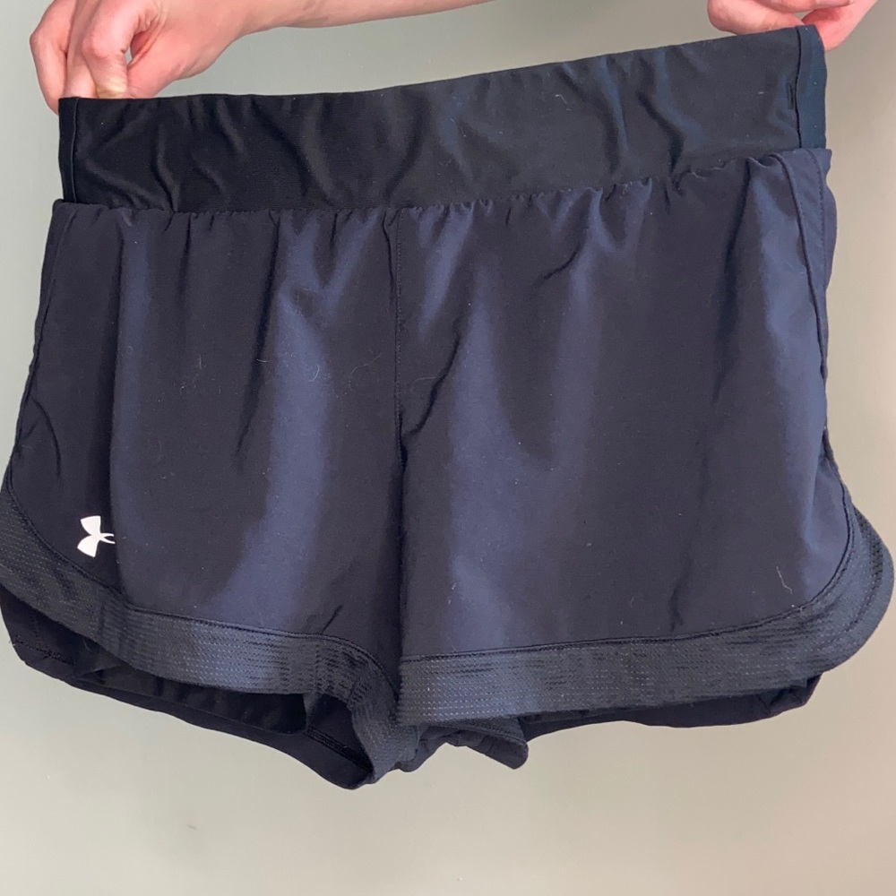 Under Armour 2-in-1 workout shorts